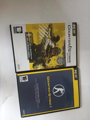 Counter strike pc game beschikbaar voor biedingen