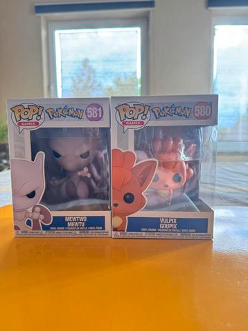Funko pop pokemon beschikbaar voor biedingen