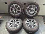 Set velgen 15 inch Mazda 3 Kia Ceed Hyundai i30  6,5mm  €150, Auto-onderdelen, Ophalen of Verzenden, Gebruikt, Personenwagen, Banden en Velgen
