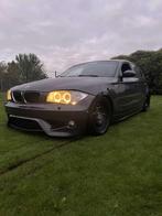 Bmw 1 serie 300+ pk, Auto's, Zwart, Bedrijf, 5 deurs, Euro 4