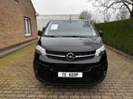 Opel Vivaro 09/2021 57.500km Euro 6D, Carnet d'entretien, Opel, Noir, Cuir et Tissu
