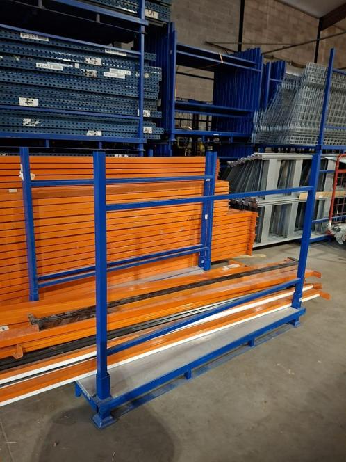 stapelrekken / palletrekken, Zakelijke goederen, Kantoor en Winkelinrichting | Magazijn, Stelling en Opslag, Ophalen