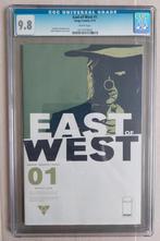 East of West 1 CGC 9.8 Image Copy First Print, Nieuw, Ophalen of Verzenden