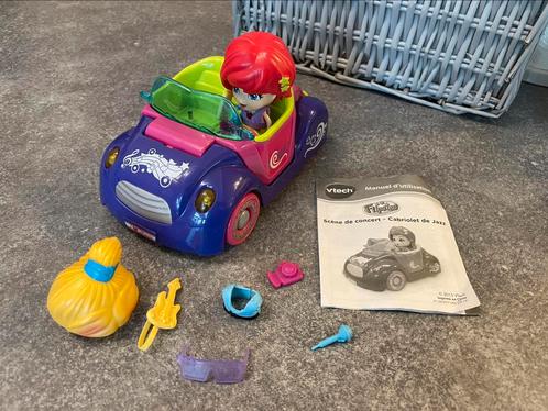 Vtech Flipsies, Cabriolet en concertpodium, Kinderen en Baby's, Speelgoed | Vtech, Zo goed als nieuw, 4 tot 6 jaar, Ophalen of Verzenden