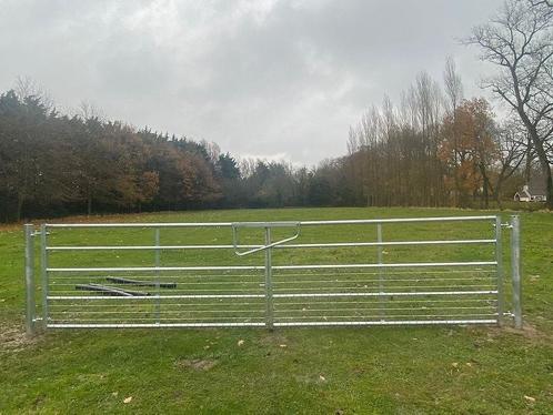 Plaatsen dubbel(9m) en enkel(5m) weidehek, Dieren en Toebehoren, Stalling en Weidegang