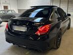 Mercedes-Benz Classe C 63S AMG SPEEDSHIFT MCT7 V8 4.0L 510CV, Auto's, Automaat, Achterwielaandrijving, 375 kW, Zwart