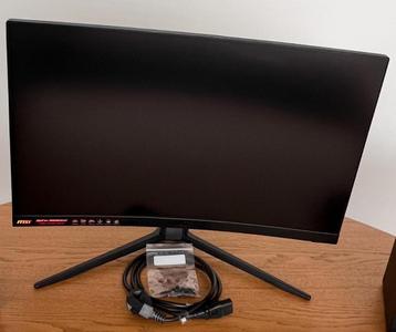 MSI Optix MAG241C 1080p, Gaming, Réglable en hauteur, MSI, 1 à 2 ms