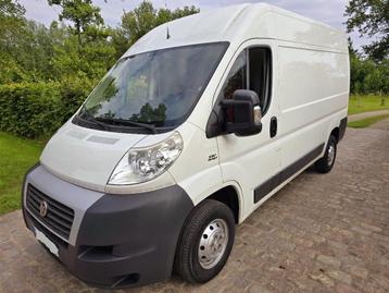 Fiat Ducato 2.3 JTD L2H2 lichte vracht 130 pk / Euro 5b, Auto's, Voorwielaandrijving, Euro 5, Zwart, https://public.car-pass.be/vhr/feb71044-55cc-4238-a818-13187afac91e