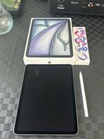 Ipad air 11 (M2) + Apple Pencil pro, Computers en Software, Apple iPads, Ophalen, Apple iPad Air, 11 inch, Zo goed als nieuw
