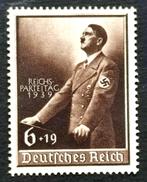 Deutsches Reich: A.Hitler Reichsparteitag 1939 POSTFRIS, Postzegels en Munten, Ophalen of Verzenden, Overige periodes, Postfris