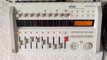 Zoom R16 mixing/opnameconsole + TC Electronics M350