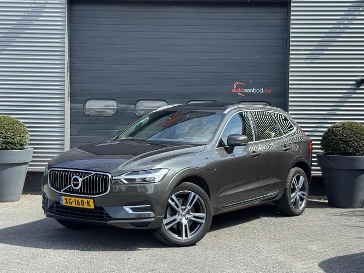Volvo XC60 2.0 T8 Twin Engine AWD Inscription | Panoramadak, Auto's, Volvo, Bedrijf, Te koop, XC60, 4x4, ABS, Airbags, Airconditioning