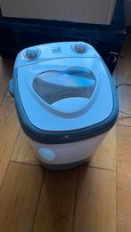 Mini wasmachine, Elektronische apparatuur, Wasmachines, Ophalen, Minder dan 85 cm, Minder dan 4 kg, Bovenlader