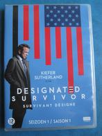Designated Survivor saison 1 (2016) 6 disques, CD & DVD, DVD | TV & Séries télévisées, Enlèvement ou Envoi, Drame, Coffret, Comme neuf