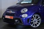 Fiat 595 Abarth 1.4 T-Jet Navi VirtaulC Garantie* (bj 2019), Auto's, 4 zetels, 4 cilinders, Blauw, Leder