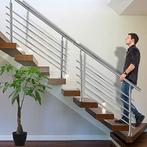 Aufun Stainless Steel Stair Railing for Stairs, Ophalen, Nieuw