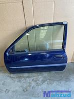 FORD FIESTA 4 Blauw LINKS Linker deur portier 1998-2001, Auto-onderdelen, Gebruikt, Deur, Info@ford.com, Ford