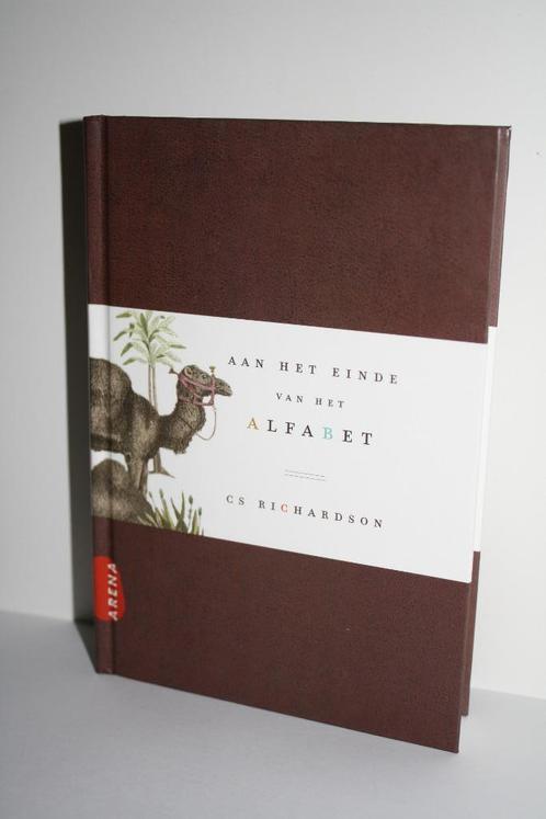 Aan het einde van het alfabet (CS Richardson), Boeken, Overige Boeken, Zo goed als nieuw, Ophalen of Verzenden