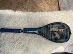Saxon squashracket, Ophalen, Gebruikt