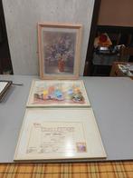 3 grote fotokaders, Huis en Inrichting, Woonaccessoires | Lijsten, Gebruikt, Ophalen of Verzenden, Minder dan 50 cm, Minder dan 50 cm