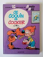 Boule et Bill - Ce coquin de Cocker - DL1976 EO, Gelezen, Ophalen of Verzenden, Roba, Eén stripboek