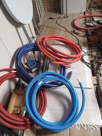 3x alpex 16 en 1x 20 overschotten. Gratis beschikbaar voor biedingen