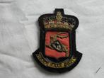gereserveerd -Geborduurd insigne Opleidingscentrum nr 3, Embleem of Badge, Ophalen of Verzenden, Landmacht