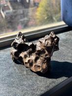 Zware meteoriet (ferro) +/- 10cm, Verzenden, Overige typen