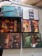 Lot 8 dvd's: Harry Potter boxset, Pirates Caribbean...