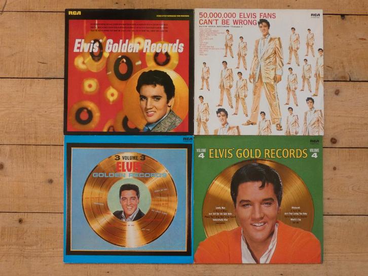 Elvis Golden Records vol 1-4, Cd's en Dvd's, Vinyl | Rock, Ophalen of Verzenden