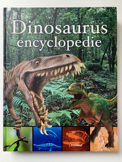 Dinosaurusencyclopedie, Boeken, Kinderboeken | Jeugd | onder 10 jaar, Zo goed als nieuw, Ophalen of Verzenden