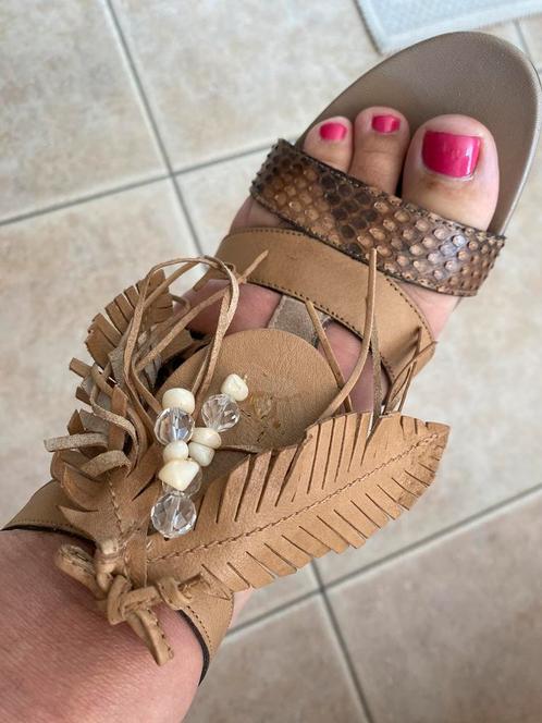 Mt 40 JANET&JANET PRACHTIGE EXCLUSIEVE SCHOENE, Kleding | Dames, Schoenen, Ophalen