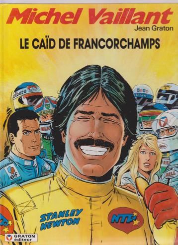 Michel VAILLANT - LE CAÏD DE FRANCORCHAMPS ( Jean Graton ) beschikbaar voor biedingen