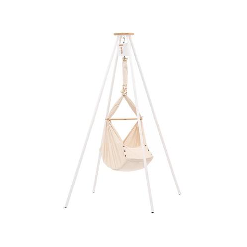 Nonomo Heavenly Dreams Baby Premium Wieg Almond + Move + Tip, Kinderen en Baby's, Babyparken, Nieuw, Overige vormen, In hoogte verstelbaar