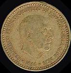 Espagne. 1 peseta Franco 2e effigie. 1966, Enlèvement, Monnaie en vrac