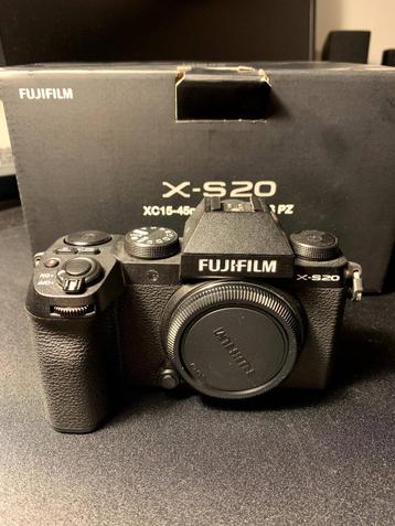 Fujifilm X-S20 beschikbaar voor biedingen