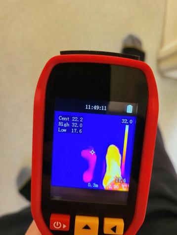 Caméra thermique numérique HX-1 LCD Image IR-infrarouge, Enlèvement ou Envoi, Neuf, Température