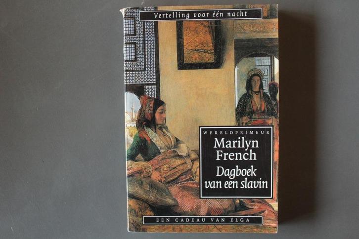 dagboek van een slavin (Marilyn French), Boeken, Romans, Gelezen, Ophalen of Verzenden