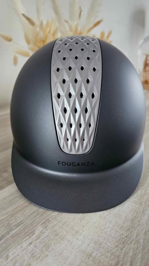 Bombe d'équitation ( casque équitation) Fouganza. Neuve, Dieren en Toebehoren, Paardrijkleding, Nieuw, Dames, Heren, Kinderen