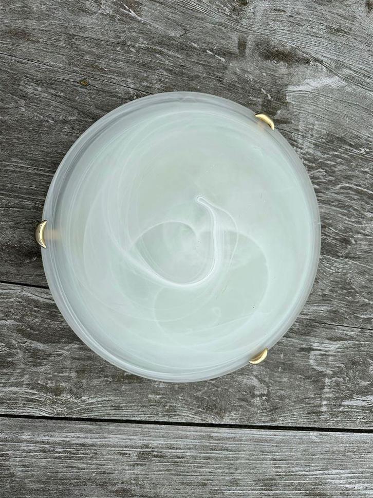 Grote plafonniere/ plafondlamp [40cm], Huis en Inrichting, Lampen | Plafondlampen, Gebruikt, Ophalen of Verzenden
