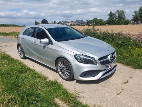 Mercedes-Benz classe A amg, Auto's, Mercedes-Benz, A-Klasse, Diesel, Berline, 5 deurs, Automaat, Zilver of Grijs, Zwart, Ophalen