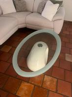 Table basse en verre, Maison & Meubles, Tables | Tables de salon, 100 à 150 cm, Moins de 50 cm, Verre, Enlèvement