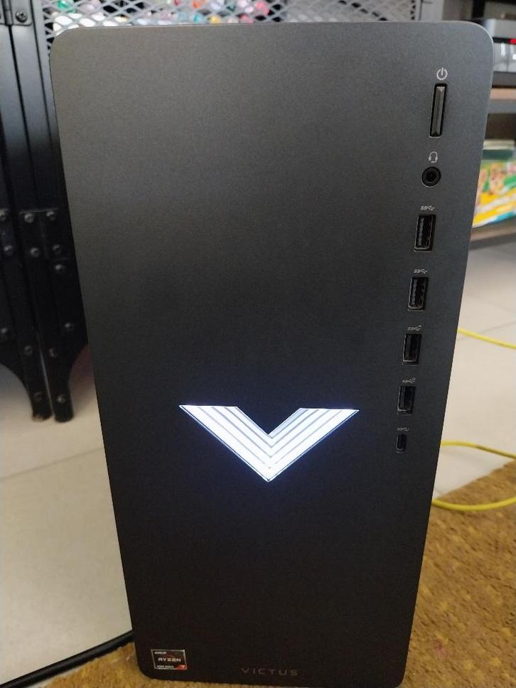 GAMING PC HP VICTUS 16gb ram - Nvidia RTX 4060 - 1TB SSD m.2, Computers en Software, Desktop Pc's, Gebruikt, 3 tot 4 Ghz, SSD