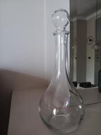 Carafe à eau ou à vin en verre, Maison & Meubles, Enlèvement ou Envoi, Comme neuf, Verre, Moins de 50 cm