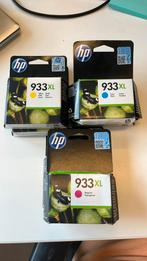 HP Ink Cartridge 933XL (y/m/c), Cartridge, Ophalen of Verzenden, Zo goed als nieuw