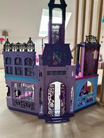 Monster High kostschool, Ophalen, Zo goed als nieuw