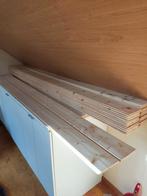Vuren planchetten, Doe-het-zelf en Bouw, Ophalen, Zo goed als nieuw