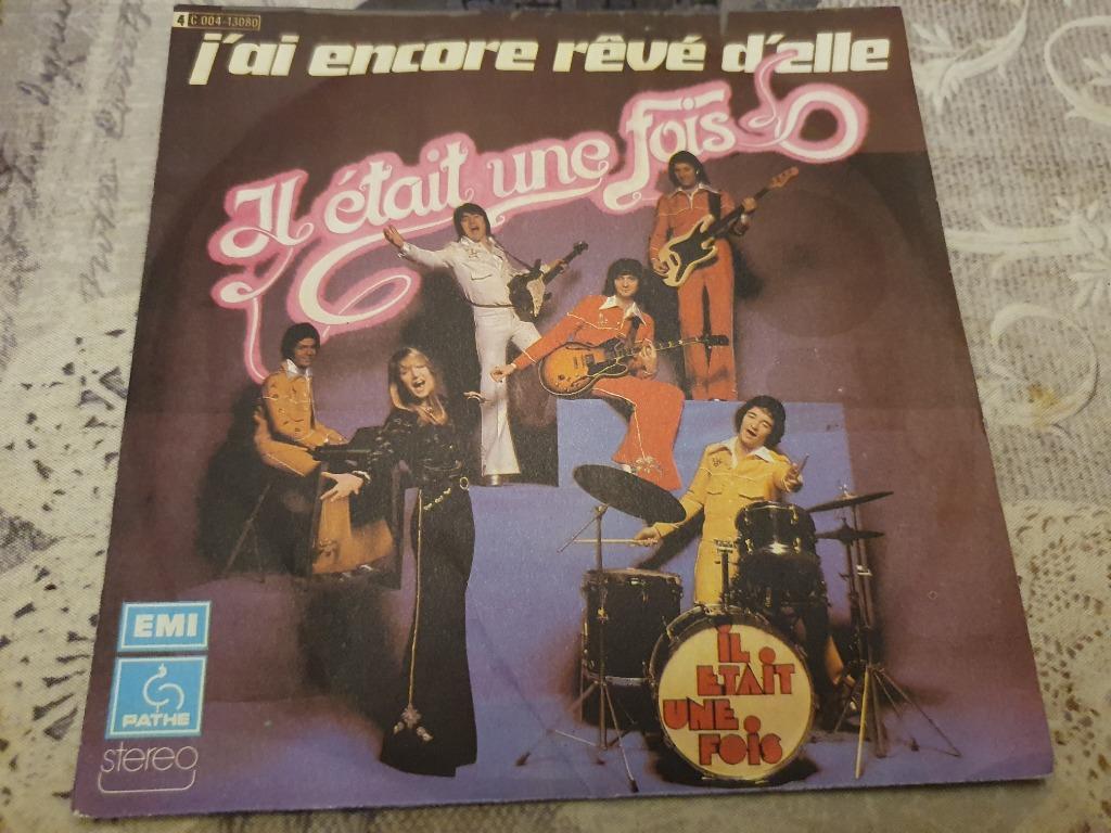 Disque vinyl 45 tours Il Était Une Fois, Enlèvement ou Envoi, 1960 à 1980, Comme neuf