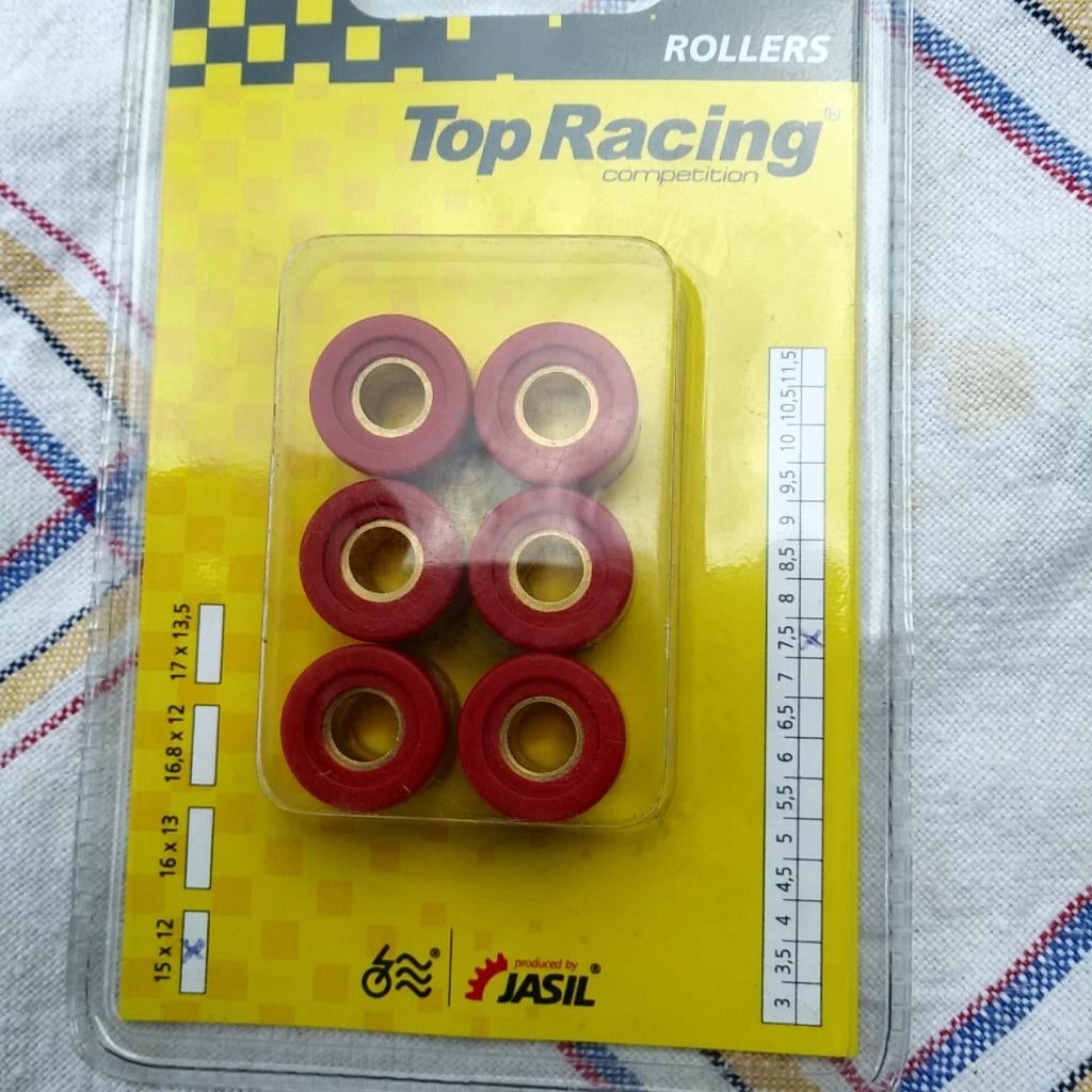 Aprilia Malaguti MBK Yamaha - JASIL variatorrollen, Fietsen en Brommers, Brommeronderdelen | Scooters, Nieuw, Aprilia, Ophalen of Verzenden