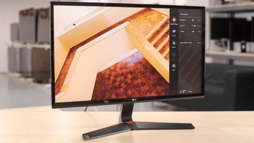 LG 24MP59G - monitoren 23,8 inch, Computers en Software, Monitoren, Zo goed als nieuw, 61 t/m 100 Hz, HDMI, VGA, Gaming, IPS, Full HD